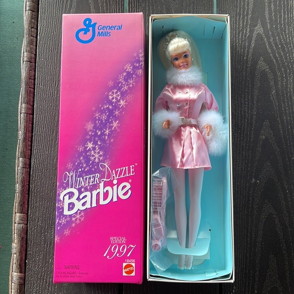 NRFB Winter Dazzle Barbie ❄️ - Picture 1 of 14